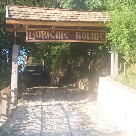 Chalet Ljubicine Kolibe Golubinje Zewnętrze zdjęcie