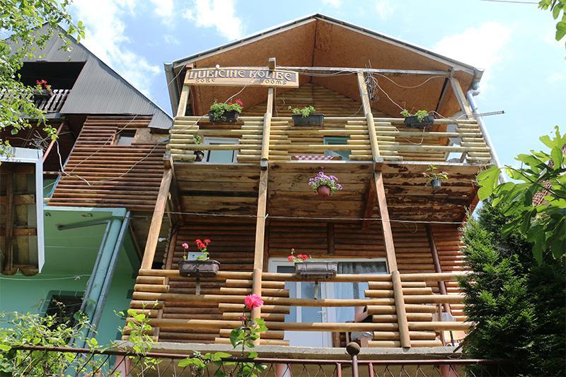 Chalet Ljubicine Kolibe Golubinje Zewnętrze zdjęcie
